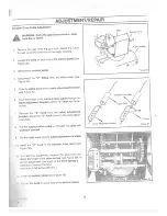 Предварительный просмотр 27 страницы Sears Craftsman C950-52113-0 Owner'S Manual