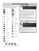 Предварительный просмотр 3 страницы Sears Craftsman C950-52721-0 Owner'S Manual