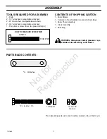 Предварительный просмотр 9 страницы Sears Craftsman C950-52721-0 Owner'S Manual