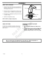 Предварительный просмотр 12 страницы Sears Craftsman C950-52721-0 Owner'S Manual