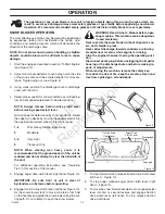 Предварительный просмотр 14 страницы Sears Craftsman C950-52721-0 Owner'S Manual