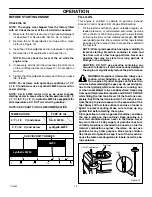 Предварительный просмотр 16 страницы Sears Craftsman C950-52721-0 Owner'S Manual