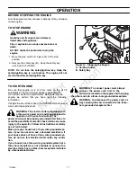 Предварительный просмотр 17 страницы Sears Craftsman C950-52721-0 Owner'S Manual