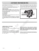 Предварительный просмотр 22 страницы Sears Craftsman C950-52721-0 Owner'S Manual