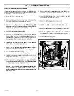 Предварительный просмотр 30 страницы Sears Craftsman C950-52721-0 Owner'S Manual