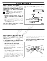 Предварительный просмотр 36 страницы Sears Craftsman C950-52721-0 Owner'S Manual