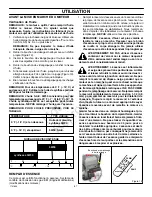 Предварительный просмотр 57 страницы Sears Craftsman C950-52721-0 Owner'S Manual