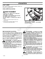 Предварительный просмотр 58 страницы Sears Craftsman C950-52721-0 Owner'S Manual