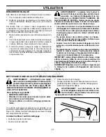 Предварительный просмотр 60 страницы Sears Craftsman C950-52721-0 Owner'S Manual