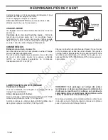 Предварительный просмотр 63 страницы Sears Craftsman C950-52721-0 Owner'S Manual