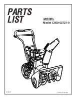 Предварительный просмотр 81 страницы Sears Craftsman C950-52721-0 Owner'S Manual