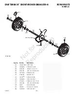 Предварительный просмотр 85 страницы Sears Craftsman C950-52721-0 Owner'S Manual