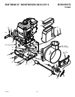 Предварительный просмотр 86 страницы Sears Craftsman C950-52721-0 Owner'S Manual