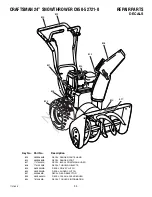 Предварительный просмотр 99 страницы Sears Craftsman C950-52721-0 Owner'S Manual