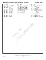 Предварительный просмотр 105 страницы Sears Craftsman C950-52721-0 Owner'S Manual