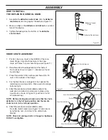 Предварительный просмотр 11 страницы Sears CRAFTSMAN C950-52725-0 Owner'S Manual