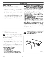 Предварительный просмотр 20 страницы Sears CRAFTSMAN C950-52725-0 Owner'S Manual