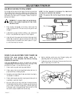 Предварительный просмотр 37 страницы Sears CRAFTSMAN C950-52725-0 Owner'S Manual