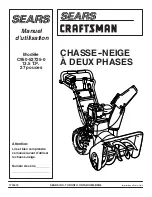 Предварительный просмотр 41 страницы Sears CRAFTSMAN C950-52725-0 Owner'S Manual