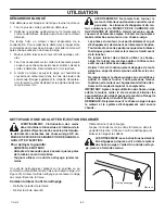 Предварительный просмотр 60 страницы Sears CRAFTSMAN C950-52725-0 Owner'S Manual