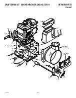 Предварительный просмотр 84 страницы Sears CRAFTSMAN C950-52725-0 Owner'S Manual