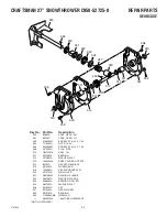 Предварительный просмотр 92 страницы Sears CRAFTSMAN C950-52725-0 Owner'S Manual