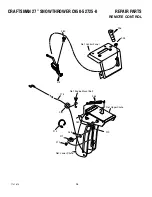 Предварительный просмотр 96 страницы Sears CRAFTSMAN C950-52725-0 Owner'S Manual