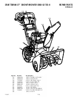 Предварительный просмотр 103 страницы Sears CRAFTSMAN C950-52725-0 Owner'S Manual