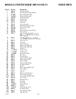 Предварительный просмотр 105 страницы Sears CRAFTSMAN C950-52725-0 Owner'S Manual