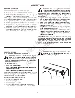 Предварительный просмотр 20 страницы Sears Craftsman C950-52816-0 Owner'S Manual