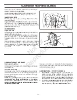 Предварительный просмотр 23 страницы Sears Craftsman C950-52816-0 Owner'S Manual