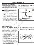 Предварительный просмотр 37 страницы Sears Craftsman C950-52816-0 Owner'S Manual