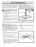 Предварительный просмотр 117 страницы Sears Craftsman C950-52816-0 Owner'S Manual