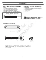 Предварительный просмотр 9 страницы Sears Craftsman C950-52847-0 Owner'S Manual