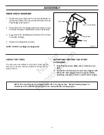 Предварительный просмотр 12 страницы Sears Craftsman C950-52847-0 Owner'S Manual