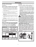 Предварительный просмотр 16 страницы Sears Craftsman C950-52847-0 Owner'S Manual