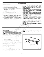 Предварительный просмотр 19 страницы Sears Craftsman C950-52847-0 Owner'S Manual