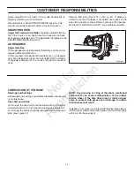 Предварительный просмотр 22 страницы Sears Craftsman C950-52847-0 Owner'S Manual