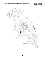 Предварительный просмотр 42 страницы Sears Craftsman C950-52847-0 Owner'S Manual