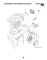 Предварительный просмотр 44 страницы Sears Craftsman C950-52847-0 Owner'S Manual