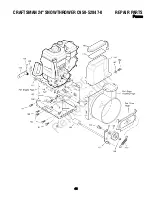 Предварительный просмотр 46 страницы Sears Craftsman C950-52847-0 Owner'S Manual