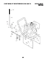 Предварительный просмотр 64 страницы Sears Craftsman C950-52847-0 Owner'S Manual