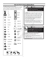 Предварительный просмотр 3 страницы Sears CRAFTSMAN C950-52871-0 Owner'S Manual