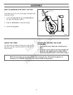 Предварительный просмотр 14 страницы Sears CRAFTSMAN C950-52871-0 Owner'S Manual