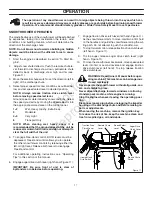 Предварительный просмотр 17 страницы Sears CRAFTSMAN C950-52871-0 Owner'S Manual