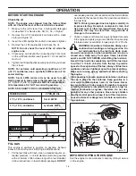 Предварительный просмотр 18 страницы Sears CRAFTSMAN C950-52871-0 Owner'S Manual