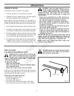 Предварительный просмотр 21 страницы Sears CRAFTSMAN C950-52871-0 Owner'S Manual