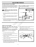 Предварительный просмотр 38 страницы Sears CRAFTSMAN C950-52871-0 Owner'S Manual