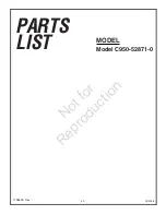 Предварительный просмотр 43 страницы Sears CRAFTSMAN C950-52871-0 Owner'S Manual