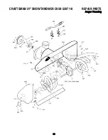 Предварительный просмотр 50 страницы Sears CRAFTSMAN C950-52871-0 Owner'S Manual